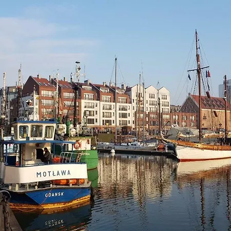 New Apartment 100M From Old Town And Marina Gdansk Exterior photo