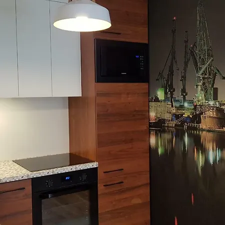 New Apartment 100M From Old Town And Marina Gdansk Exterior photo