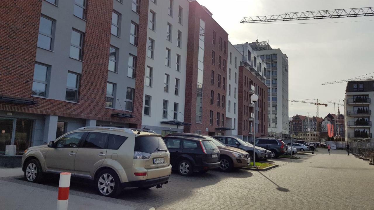 Apartmán New 100m From Old Town And Marina Gdaňsk